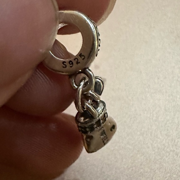 NWOT Pandora Boxing Silver Charm - Picture 12 of 13